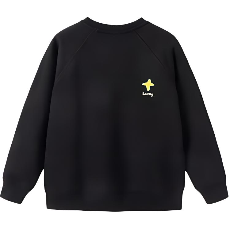Asics X YISHUJIA,LIANMINGKUAN Sweatshirt Urban Trendy Black Teenagers 331251213001-001