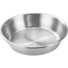 Dipping Bowl - AIMOONSA - Small Round Disc Bowl - Food-grade 304 Stainless Steel - Ø10.3 Cm - Rust-proof