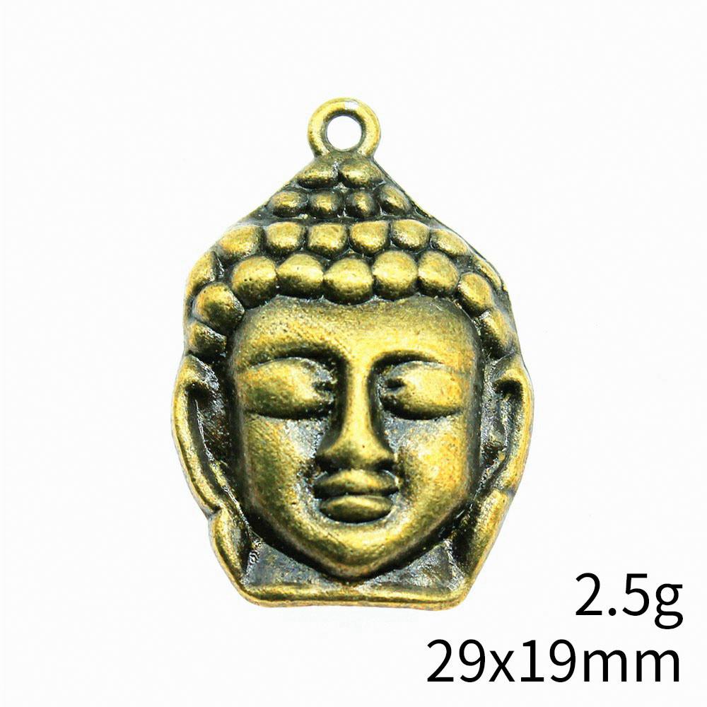 Thanksgiving Day Charms For Nails Buddha Statue Charms Pendant Home Garden Bracelet Pendant