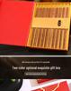 Chinese-Style Solid Wood Chopsticks - 10 Pairs Gift Box for Clients & Souvenirs
