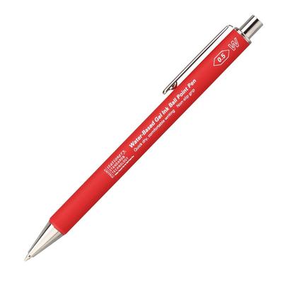 Nitoms STALOGY Gel Ink Ballpoint Pen 0.5 Red S5212