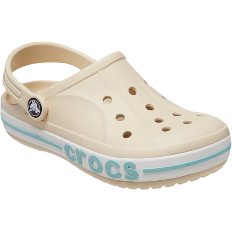 Crocs Bayaband Abrasion Resistant Low Top Toddler Shoes Light Yellow Infant And Toddler