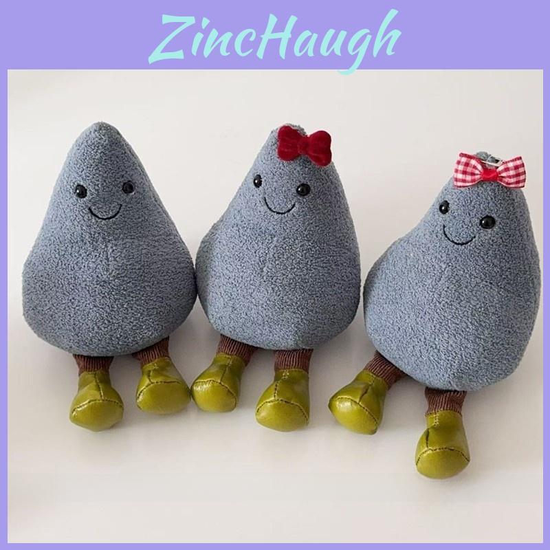 Cute Water Drop Plush Doll With Short Plush Material For Kids And Collectors