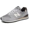 New Balance Nb 996 Comfortable Sports Fabric Leather Low Top Marathon Running Shoes Unisex sneaker Gray CM996KW2