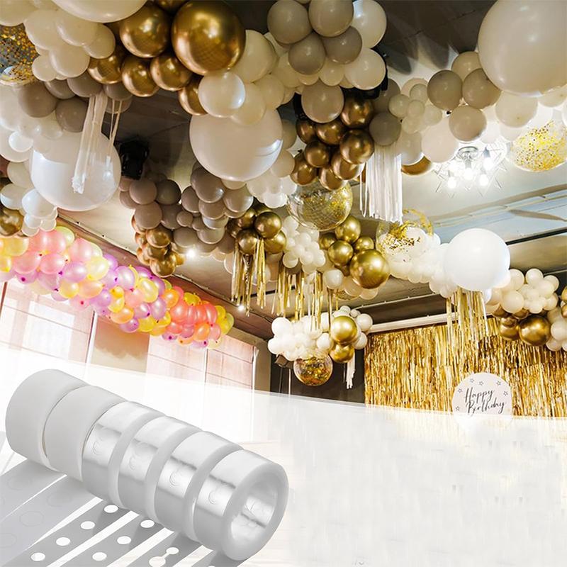 2Pcs 3/5M Balloon Arch Kit Balloon Garland Tapes Balloon Decorating Strip For Christmas Wedding Birthday Party Deocrations