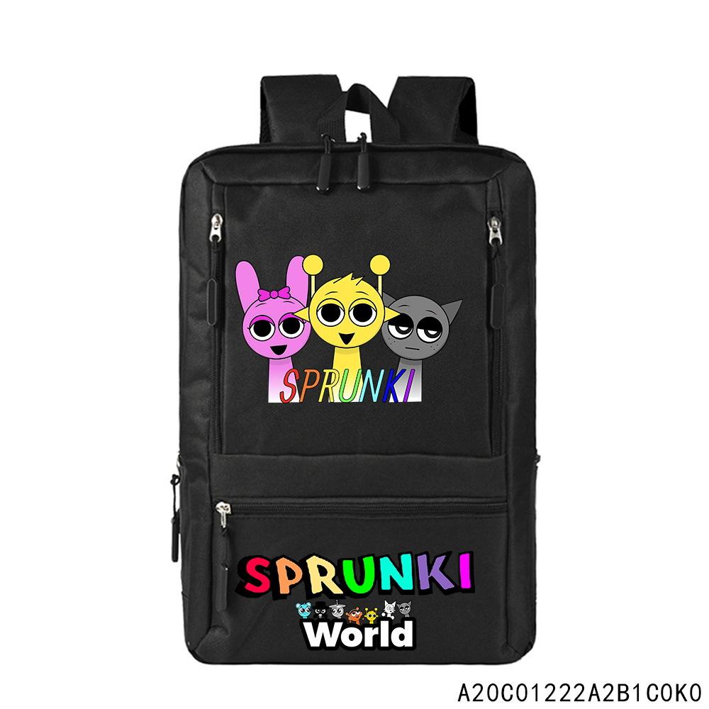 Rhythm Box School Bag Travel Backpack Large Capacity Large Lightweight Multifunctional Luggage Backpack Computer Bag Backpack