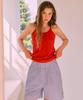 Seideu [W] Essential Sleeveless Top