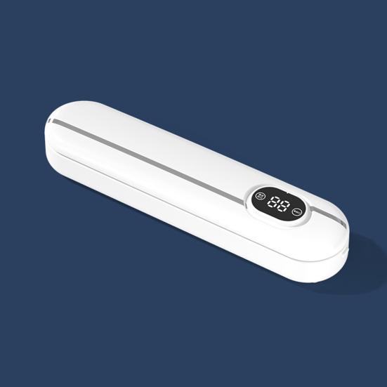 Máquina de sellado al vacío con pantalla digital, función de temporizador, 2 modos de sellado, enchufe europeo, selladora al vacío automática, suministros de cocina