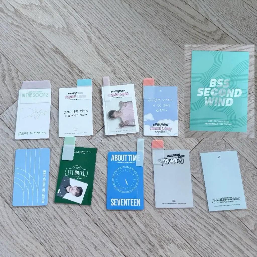 SEVENTEEN's Dokyeom Photocard Bulk Sale