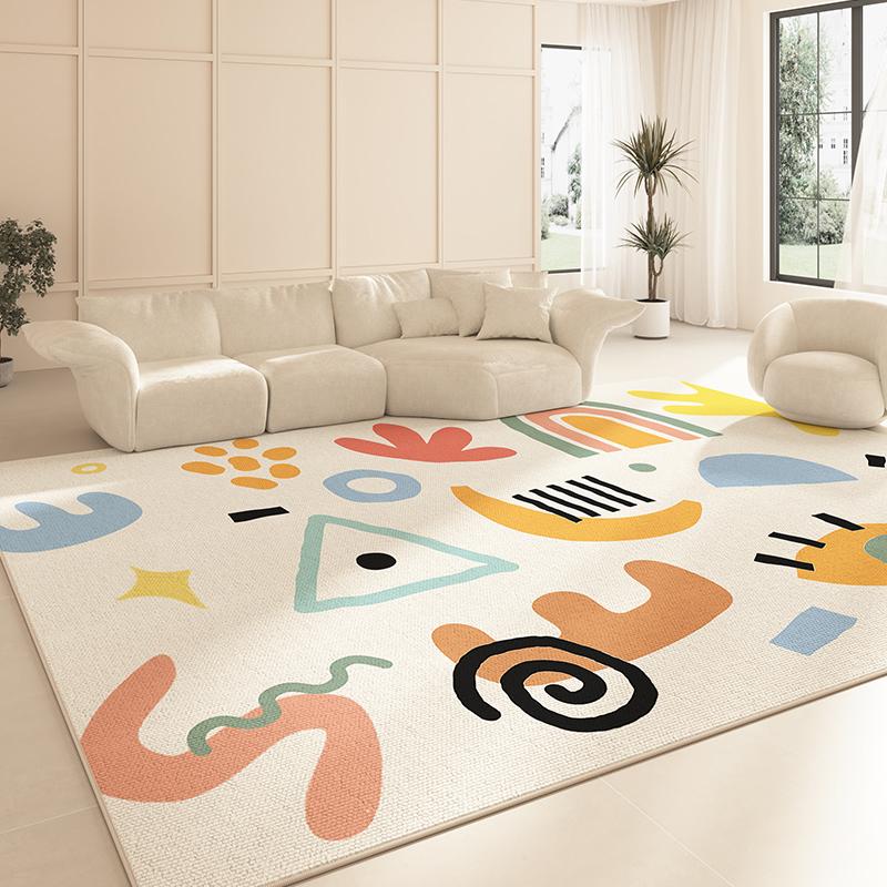 Modern Style Rugs for Bedroom Home