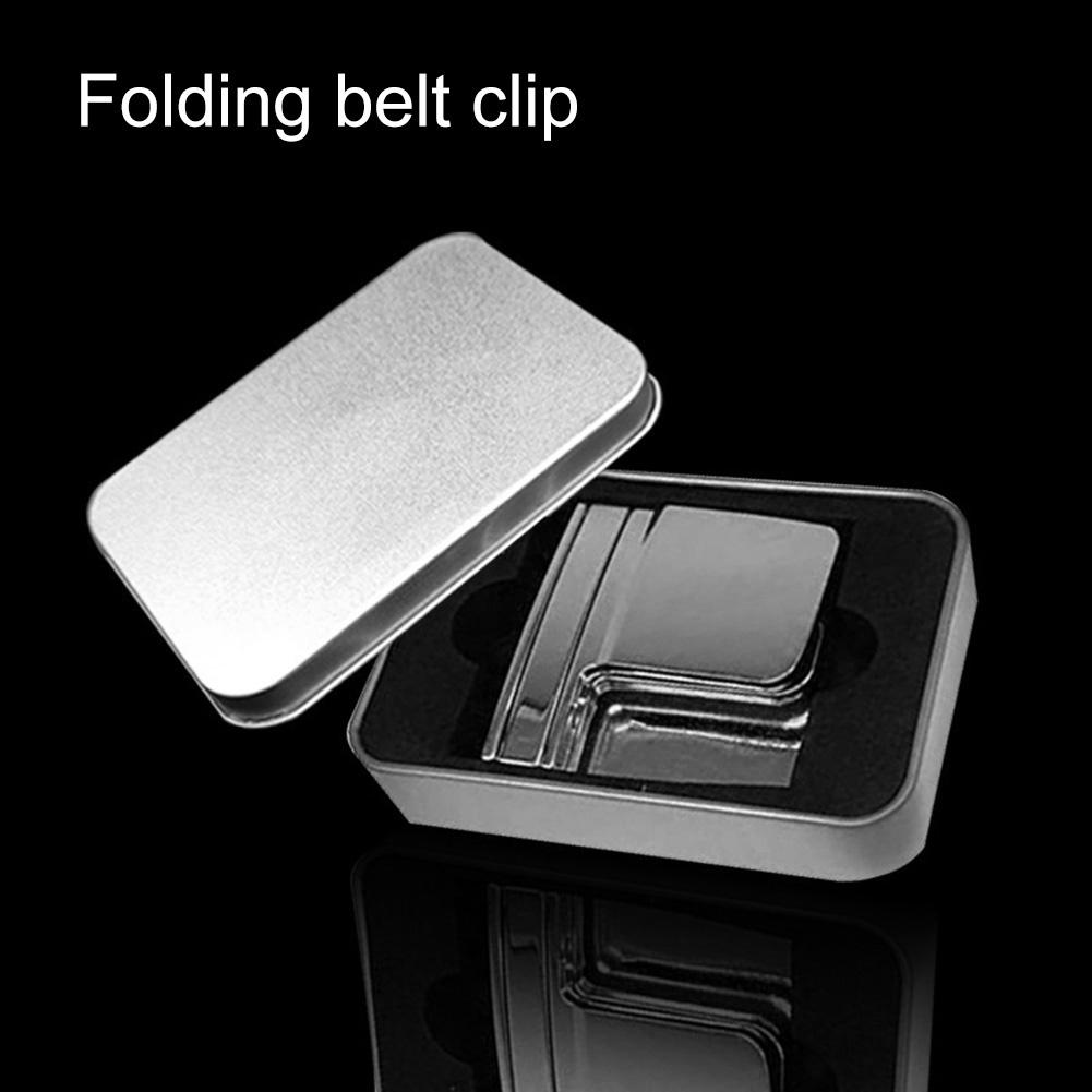 Folding belt buckle Clearance