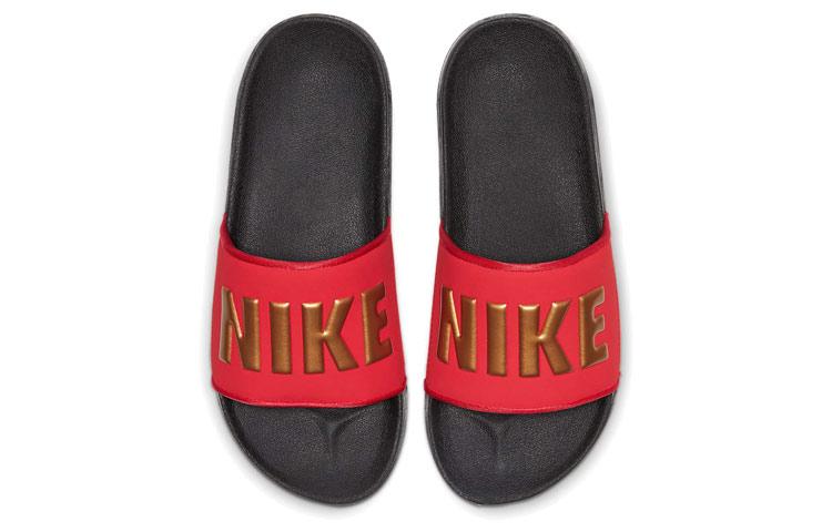 Nike Offcourt Slide 'Black Red' Women's BQ4632-005