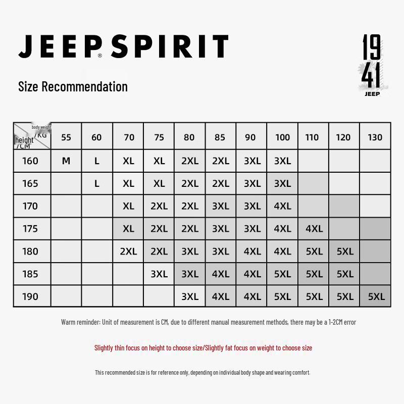 JEEP SPIRIT Men's Tapered Joggers