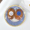 Korean Style Smiley Face Stickers: Colorful, Cute Round Labels for Gift Seals