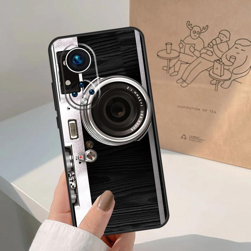 Retro Classic Vintage Camera For Honor Magic 8 5 6 7 Pro Case For Honor 400 200 Lite 50 70 90 X8c X8b X9a X9b X9c X9d Win