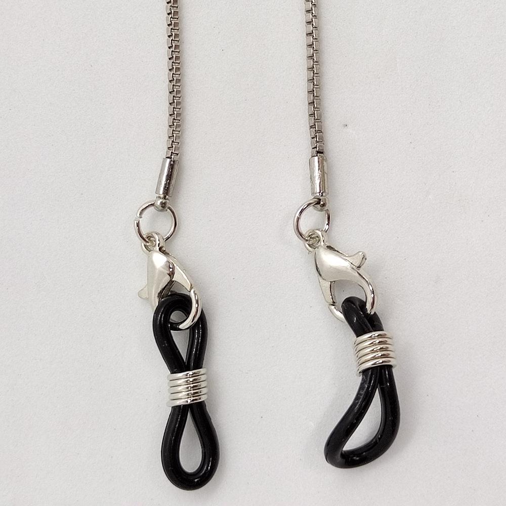 Stylish European & American Glasses and Mask Chain: Non-Slip, Anti-Lost, Non-Fading Titanium Steel Venetian Accessories