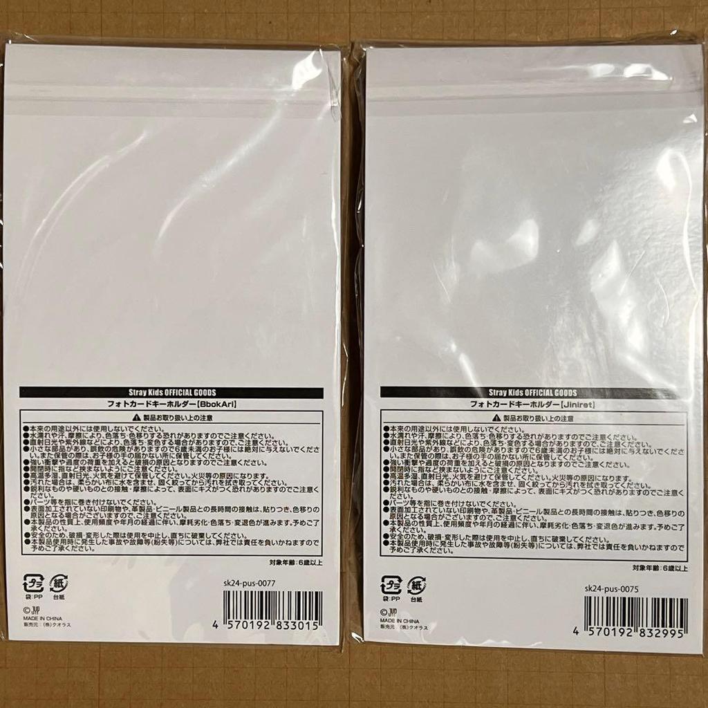 [USED] Stray Kids Photo Card Keychain (Ginillet Pogari)