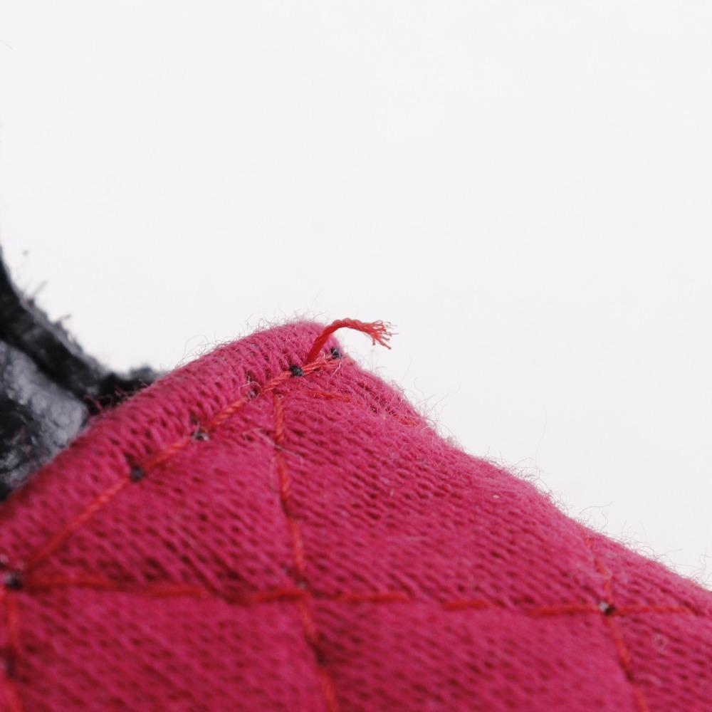 Chanel Saszetka na łańcuszku Torba na ramię mikro różowa bawełna Kobiety Używana