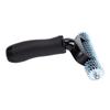Carpet Pile Roller No Heat Ergonomic Non Slip Handle Star Wheel Carpet Seam Roller Black