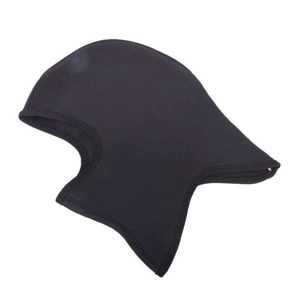 3mm Black Scuba Diving Waterproof Warm Wetsuit Beanie Hood M