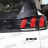 3D For Peugeot 107 207 206 208 301 307 408 407 308 2008 5008 3008 508 Glossy Black Car Sticker Emblem Metal Rear Badge Decal MM35
