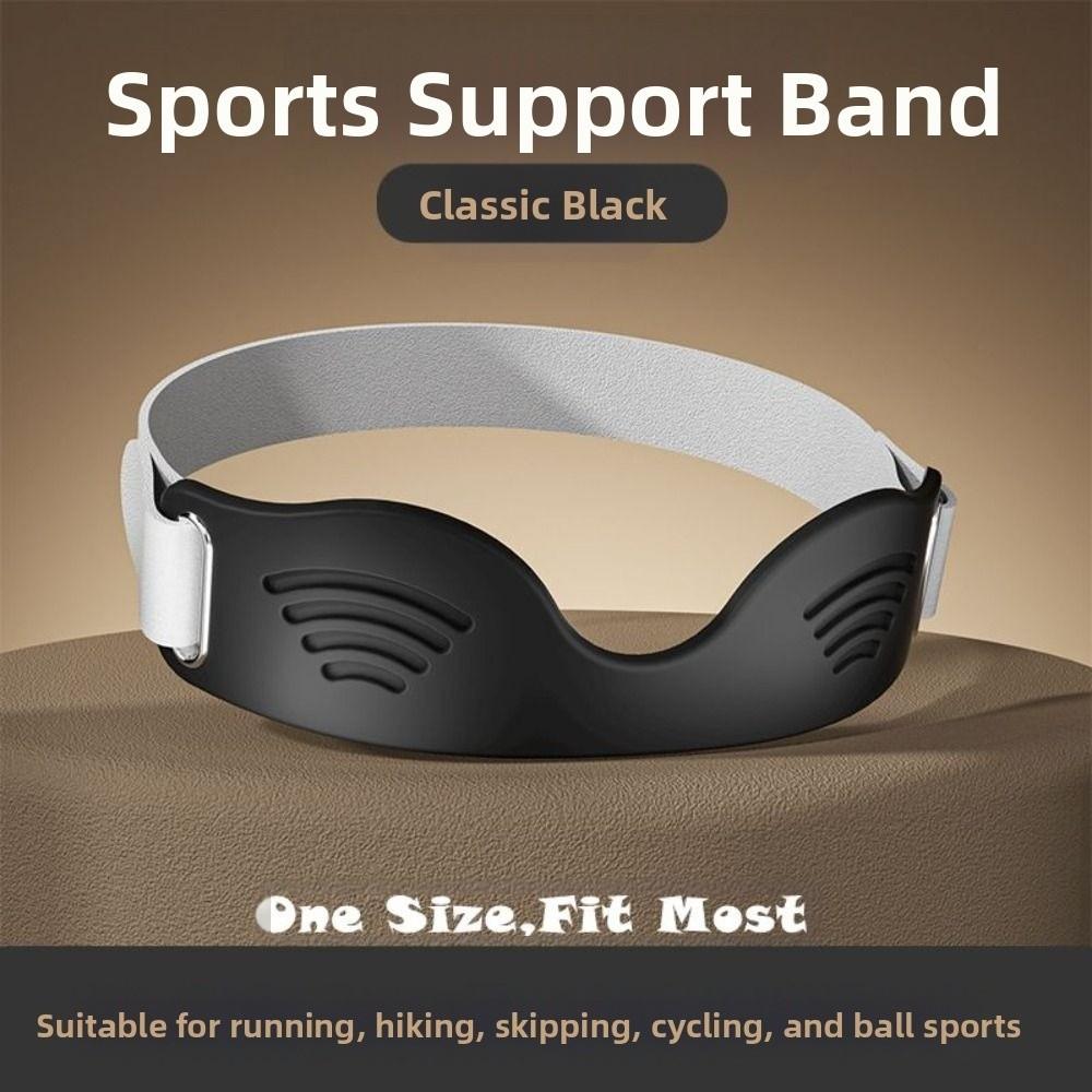 Silicone Patella Knee Strap Knee Support Knee Pain Relief Support Brace  Women Men