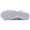 New Nike Dunk Low White Grey Navy Aqua Mini Swoosh FJ4227-001