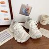 Sports Mesh Dad Shoes Autumn New Chic Niche Student Thick Sole
