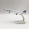 20cm Metal scale aircraft a380 france Airplane concorde plane model B777 france Toy plane collectible aircraft kids toys for boy