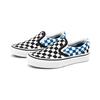 Vans Slip on Canvas Low top Kids' Skateboarding Shoes Tricolor Checkerboard Children Aged 3 7 Years Old VN0A4BUT2JE