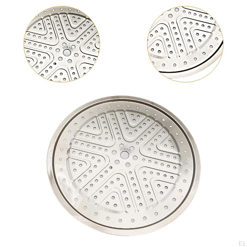 Pressure Cooker Steaming Plate Rack, Stainless Steel Steamer Tray