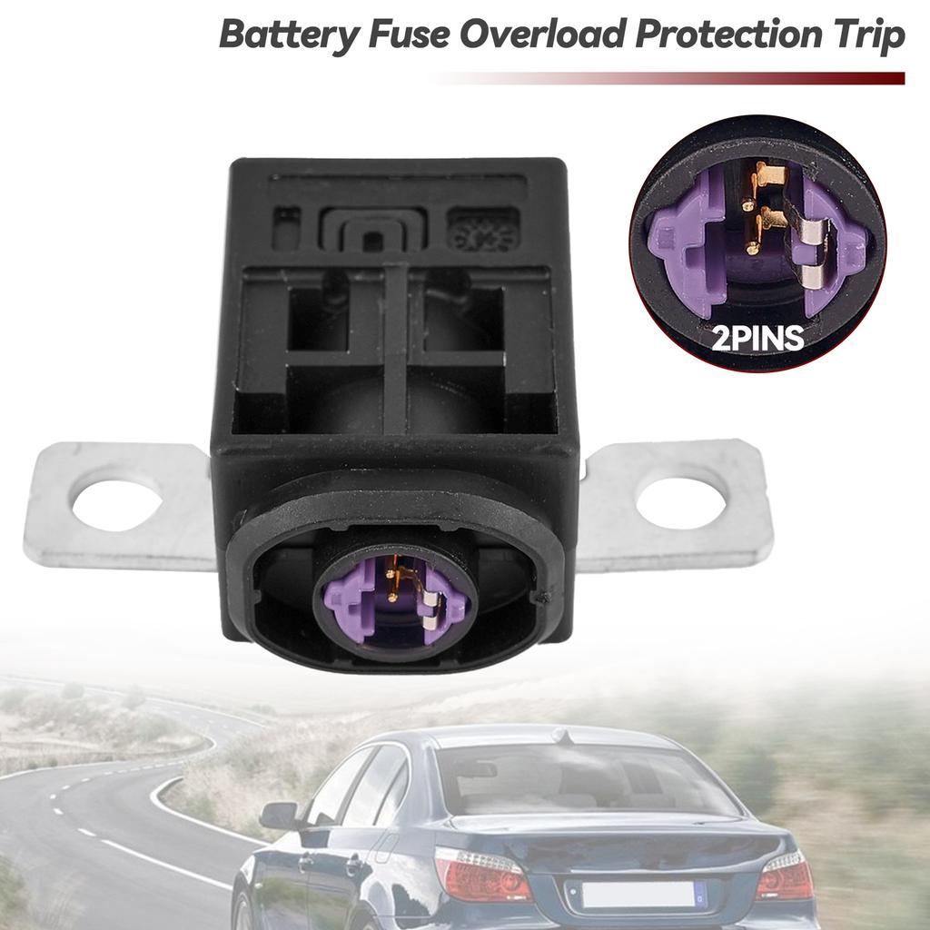 4F0915519 Battery Cut Off Fuse Overload Protection Trip Standard For A3 S3 S4 A4 A6 A5 S5 S6 A8 S8 Q5 Q7 TT RS4 RS5 RS6 RS7