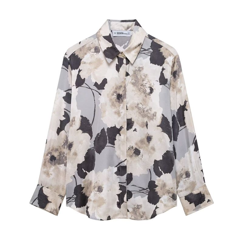 Kaslead New Arrival Women's Clothing Fashion Style Fashion Print Shirt Skirt 2375121 2386 123