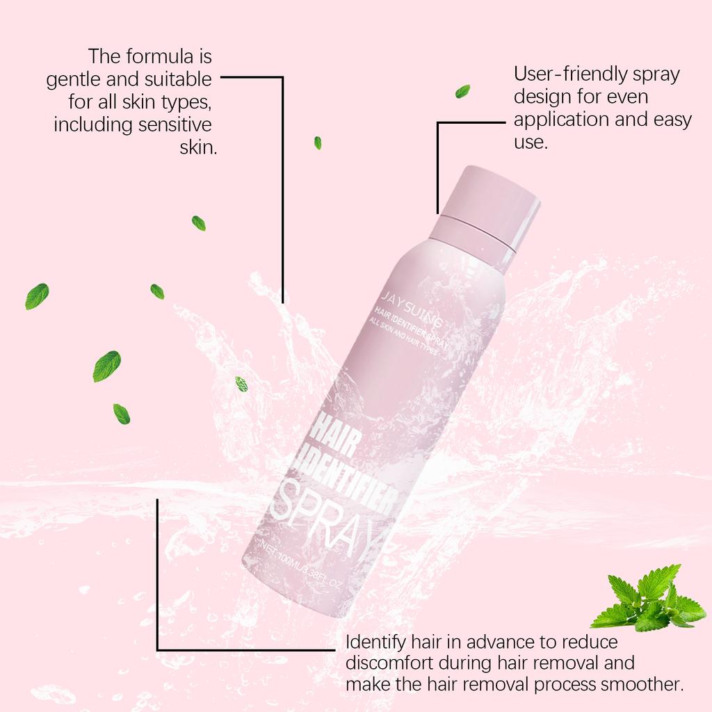 Jaysuing Facial Hair Removal Spray – Softens & Removes Facial Hair Gently