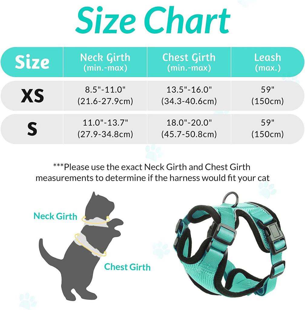 Summer Cat Dog Harness Lead Leash Adjustable Vest Polyester Mesh Breathable Harnesses Reflective for Small Dog Cat Lesah