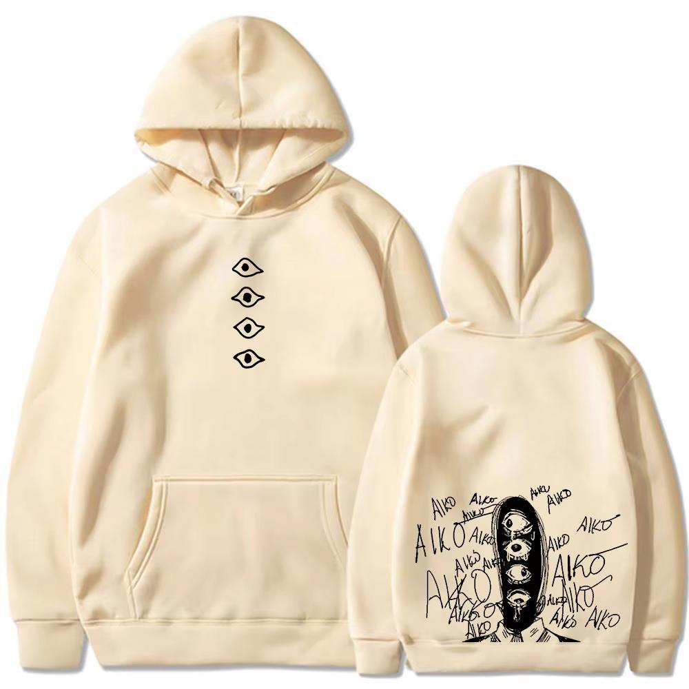 Oyasumi Goodnight Punpun Aiko Tanaka Manga Hoodie, Unisex Fashion Pullover Long Sleeve Loose Hooded Sweatshirt Hoodies