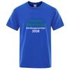 2025 Lehunisex Brothers Risk Unisexageunisext Departunisext Unisex High Quality Print Solid Color Short Sleeve TShirt Comfortable Casual Tops