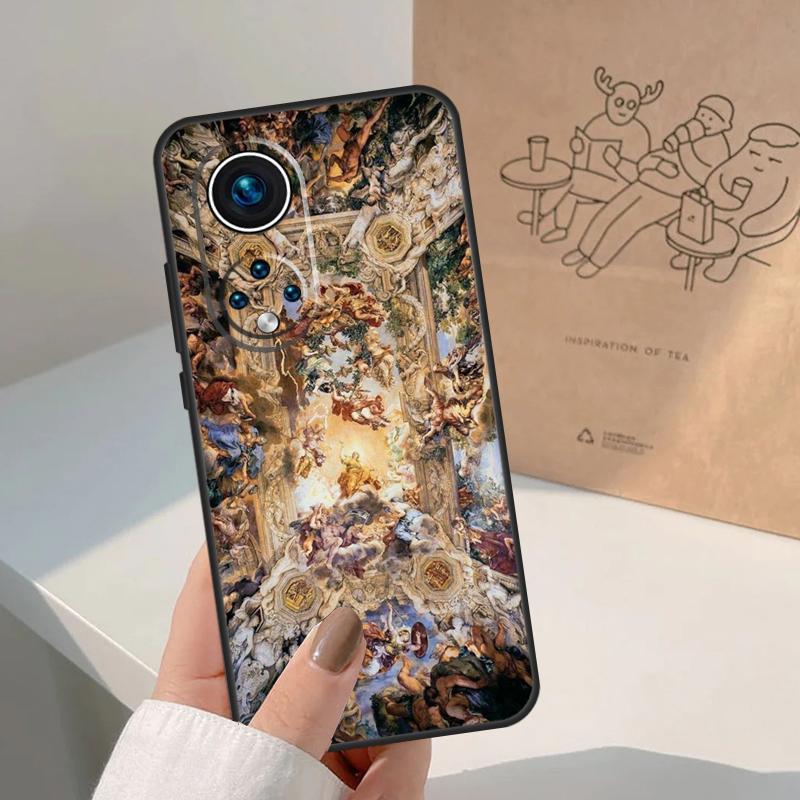 Renaissance Art Painting For Honor Magic 8 Pro 5 6 7 Lite Case For Honor Win RT 200 400 50 70 90 X8b X9a X9b X9c X9d