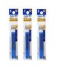 Pilot Gel Ink Refills for Frixion Ball 3 Gel Ink Frixion Ball Slim 038 Gel Ink Blue 9 Multi-Pen & Pen, 0.38mm Ink, 3-Pack (Total Refills)