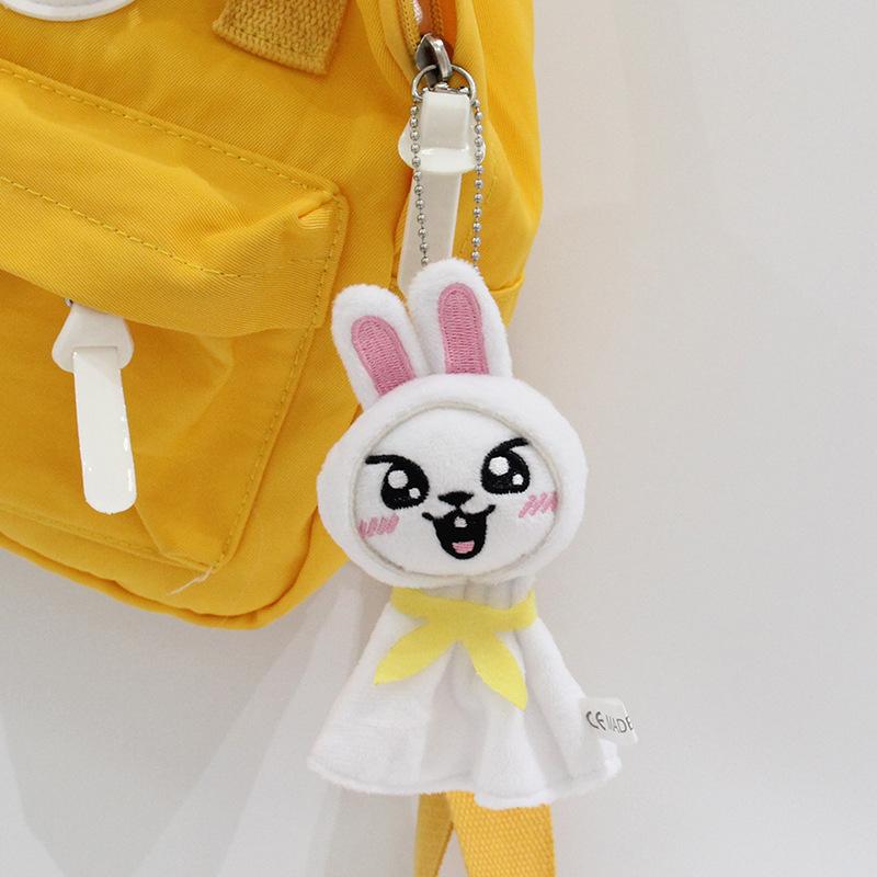 Sunny Doll Plush Pendant Straykids Cartoon Animals Keychain Toys Kawaii Bag Backpack Accessories Children Gifts