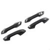 4 Pieces Car Handle for Doors Cover Accessories Decorative Scratch Guard Modification Easy To