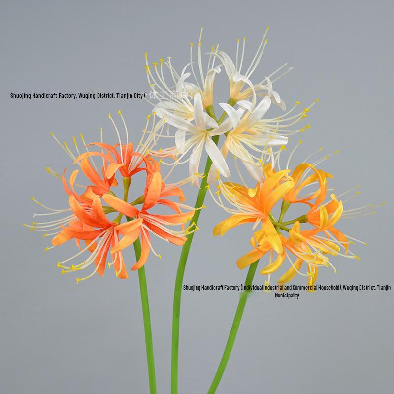 Lycoris Radiata Künstlicher Stiel für Bühnen- und Studio-Dekoration