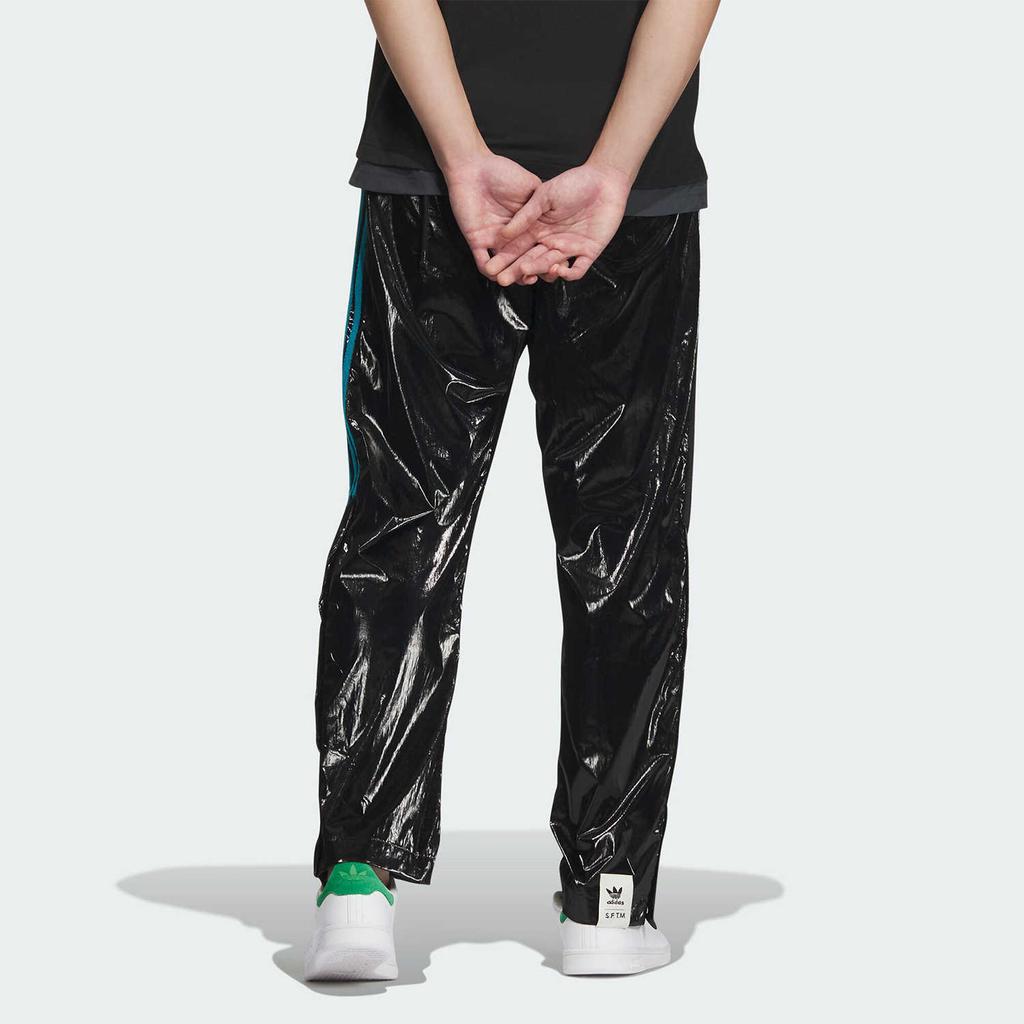 Adidas X Song for the Mute Pant Black/Active Teal Unisex Bottoms IY9516