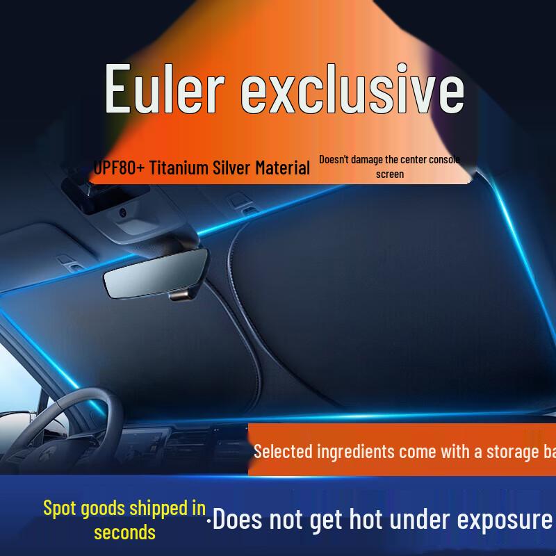 Car Sunshade Front Windshield 2026: Heat Insulation & Sun Protection Umbrella