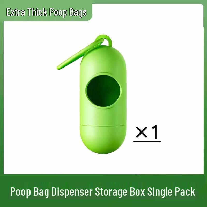 

Eco-Friendly Thick Pet Waste Bags - Durable, Degradable, and Portable for Dogs and Cats Regular