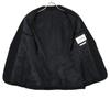 Martinique [l'heritage] Black W/E Double Cross Peak Lapel Jacket Jacket Not Written blackUsed