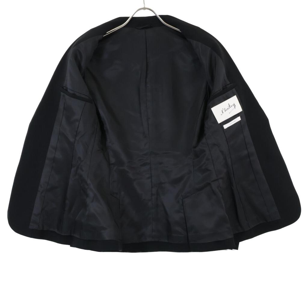 Martinique [l'heritage] Black W/E Double Cross Peak Lapel Jacket Jacket Not Written blackUsed