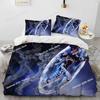 A-Apex Legends Game Gamer Cartoon Bedding Set Printed Bed Set With Pillowcase Bed Duvet Cover Soft Single Double Queen King Size
