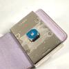 Fendi 7AS069 Eyewear Sunglasses Case FF Logo Glasses Case With Chain Pouch