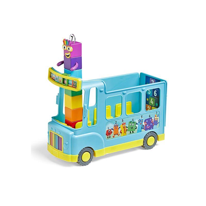 Numberblocks Regenbogen Zählbus, Figuren 1 - 5